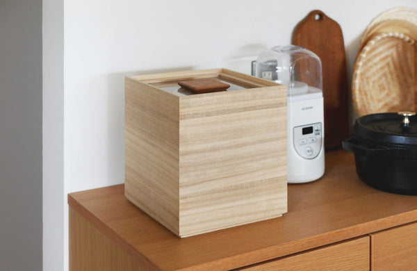 工藝 | 福岡桐箱老舖 美麗且實用的桐木生活器具