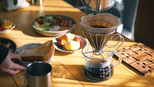 日常 | COME IN' meets 珈琲考具 日本炙手可熱的咖啡器具超新星