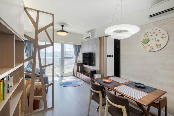 生活 | COME IN'の部屋 新蒲崗 新舊家具完美融合的家