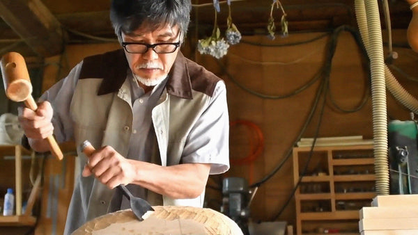 工藝 | 聞名世界的北海道隱世木工房 純淨而靜謐的渡邊木雕