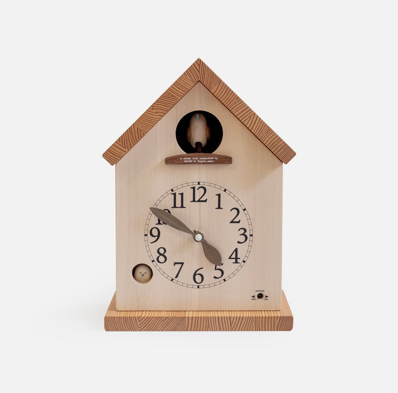 Noah Pigeon Clock
