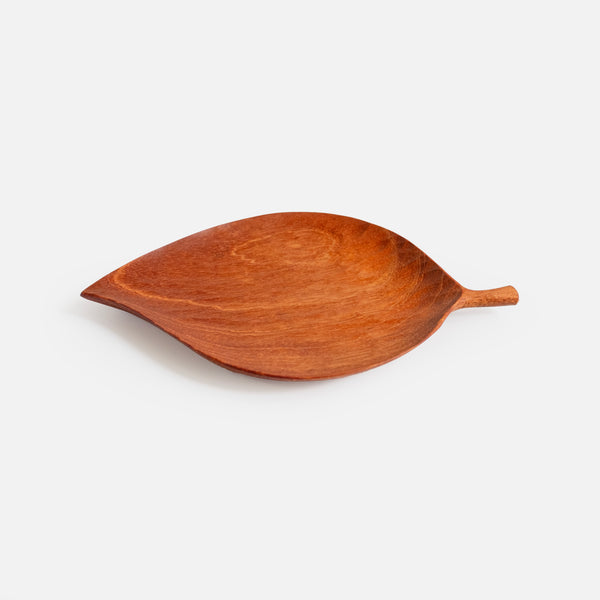 Handcrafted Leaf Plate