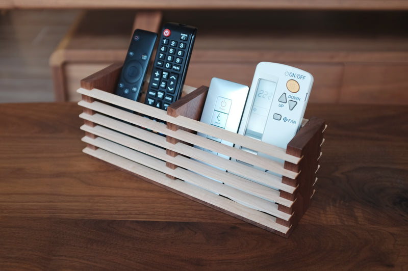 Remote Control Wooden Stand