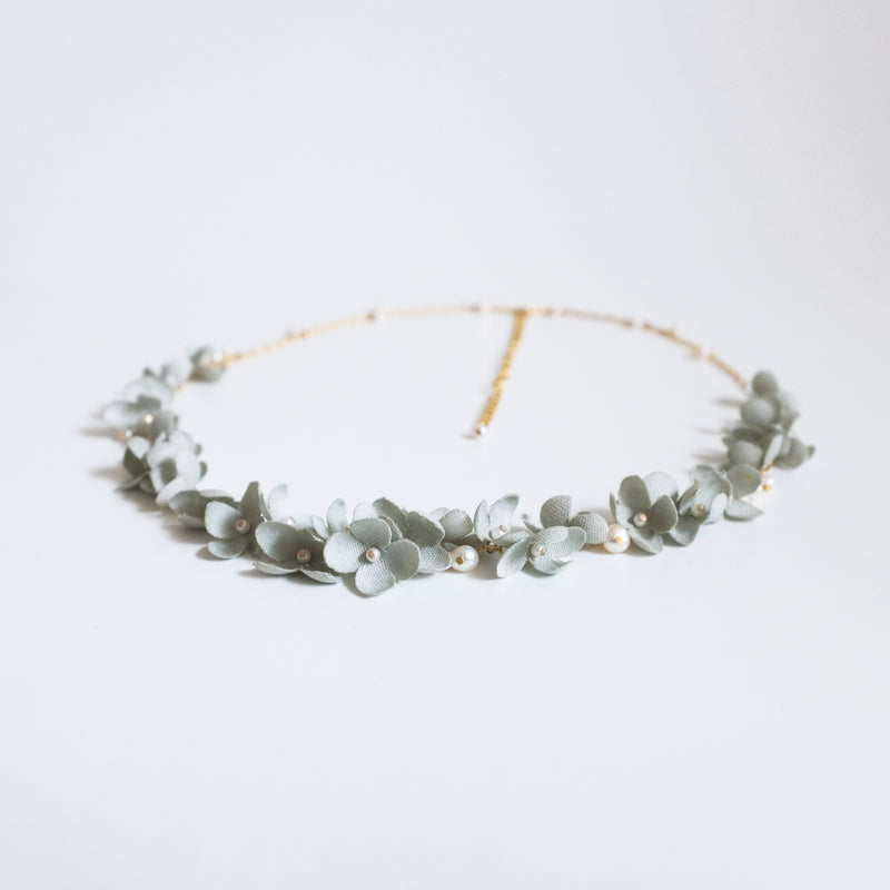 Annabel Necklace Pale Blue Limited Edition