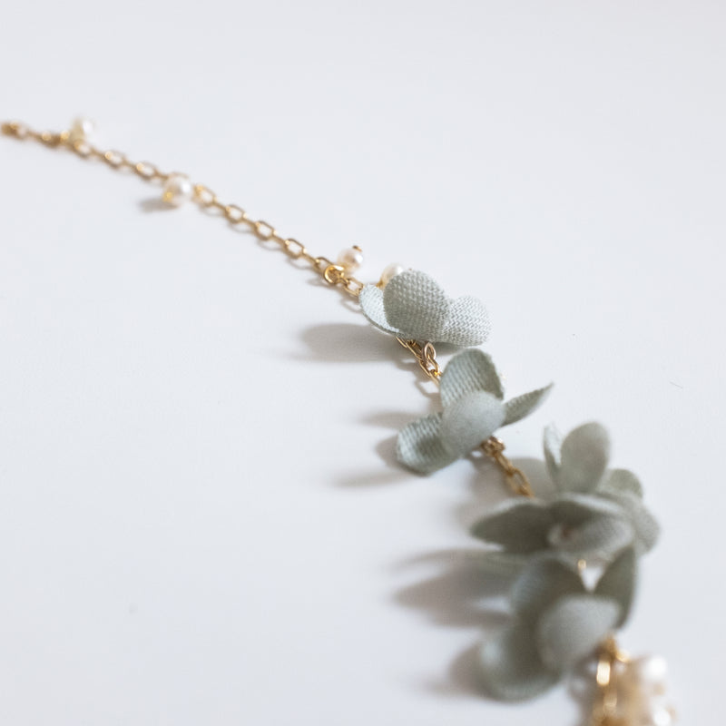 Annabel Necklace Pale Blue Limited Edition