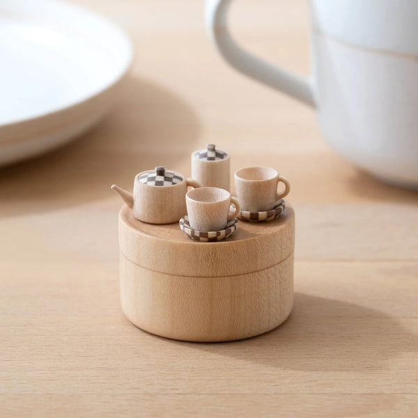 COME IN' 工藝 Bean Western Tea Set COME IN' LIVING LIMITED