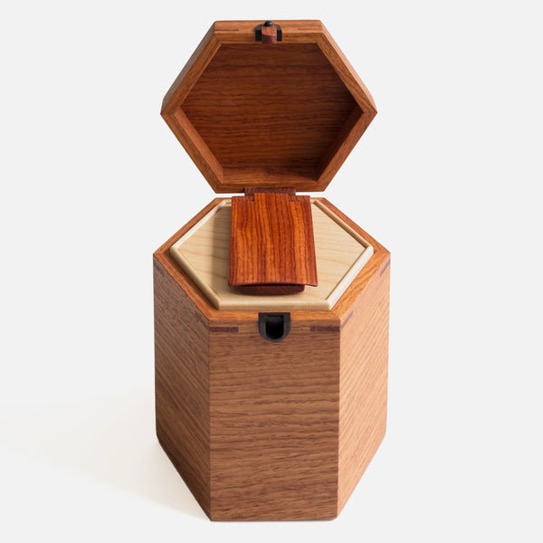 Tea Box Large 1997 Pear Wood
