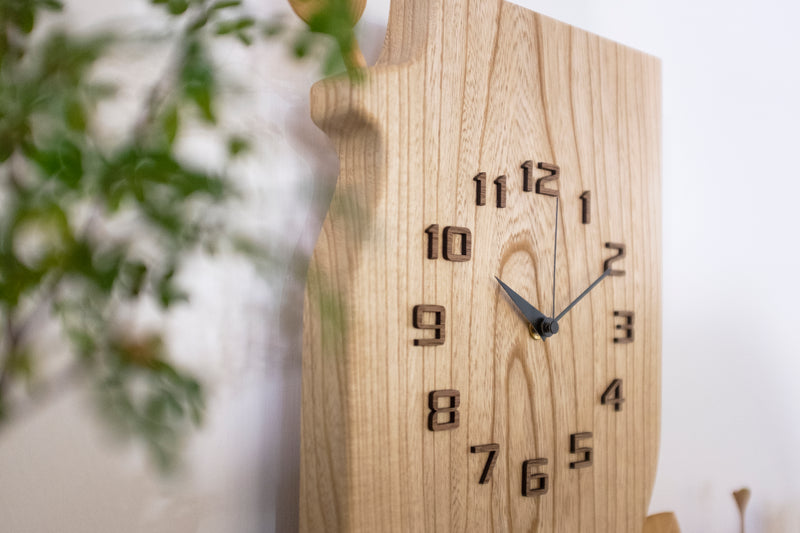 Flying Squirrel Forest Clock