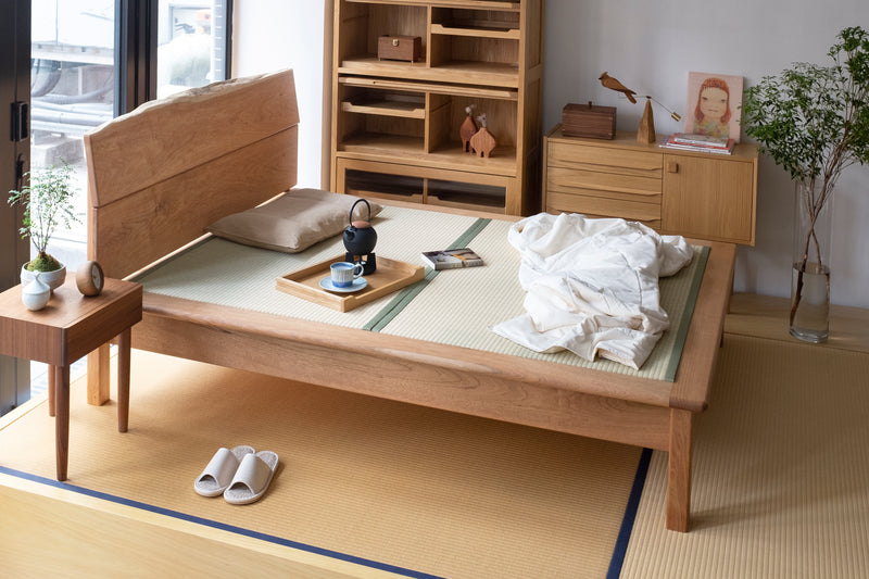 Kurumi Tatami Bed