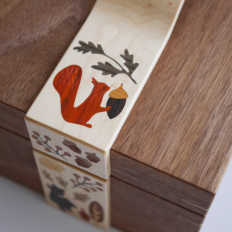 Wooden Inlay Tool Box Limited Edition
