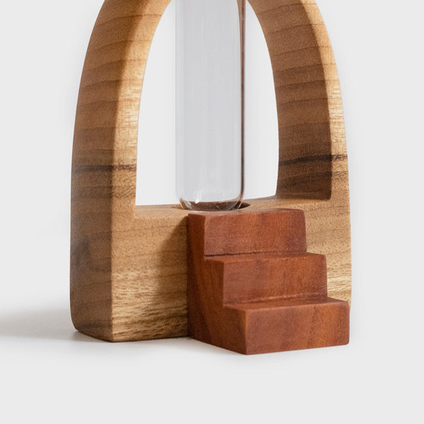 COME IN' 工藝 Wooden Vase Camphor Tree COME IN' LIVING LIMITED