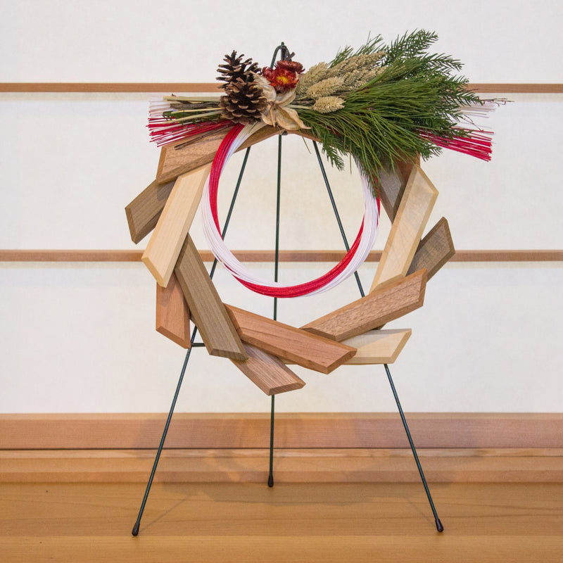 Yosegi Wreath