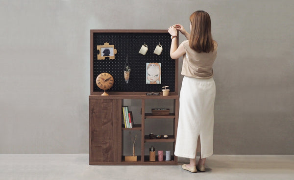 家具 | 個性化家具 洞洞板裝飾櫃