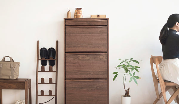 家具 | ABFART SHOE BOX 香港地區特注超薄型木製鞋櫃