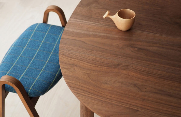 家具 | 北海道旭川COSINE 非方非圓的完美餐桌