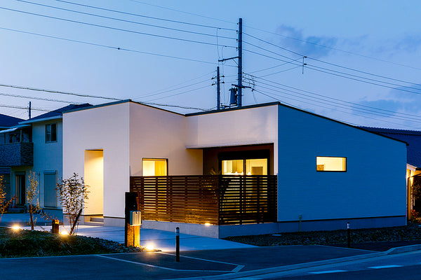 生活 | 日本住宅設計案例 簡約時尚的白色一戸建