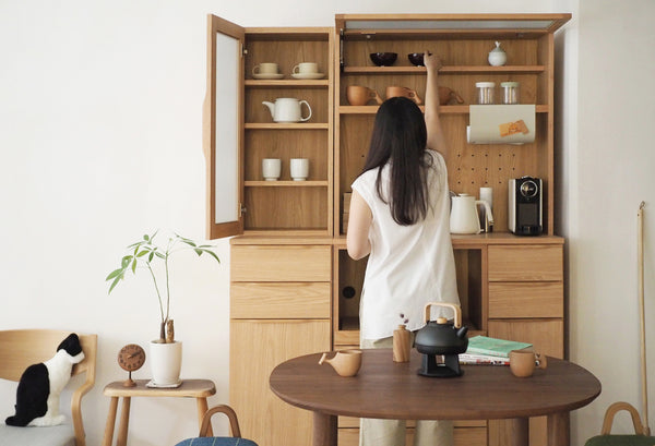 生活 | 日本人的室內美學 日式廚櫃的生活痕跡