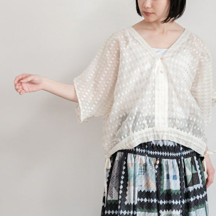 Holy island blouse