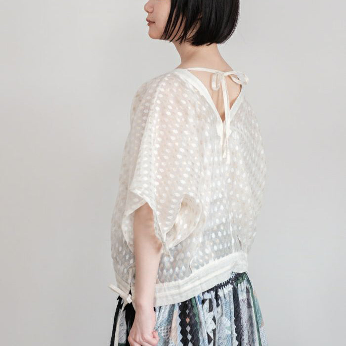 Holy island blouse