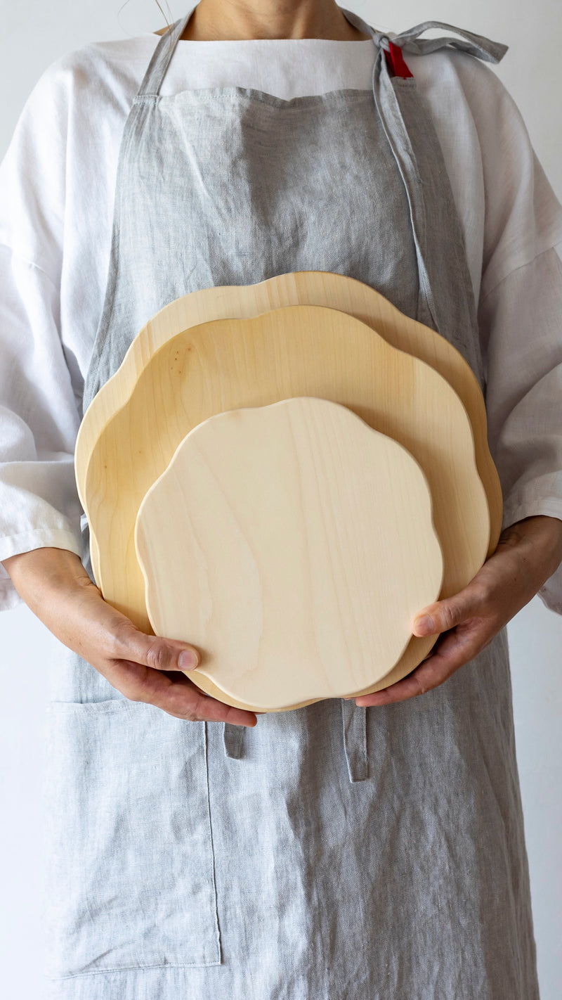 Ginkgo Chopping Board Flower