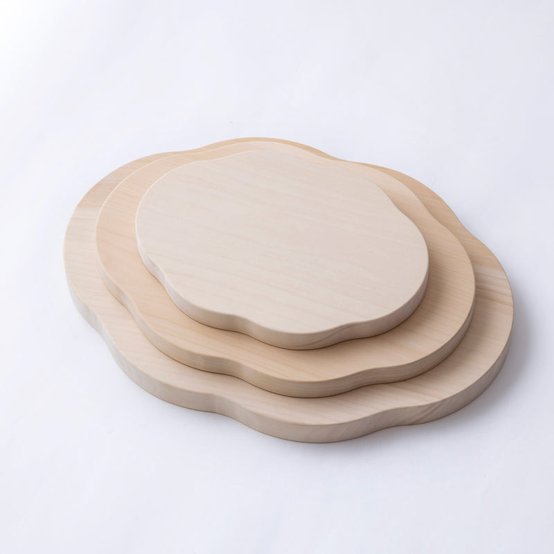 Ginkgo Chopping Board Cloud