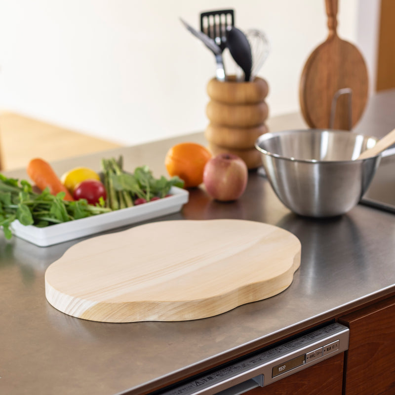 Ginkgo Chopping Board Cloud