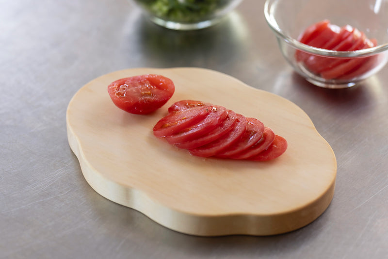 Ginkgo Chopping Board Cloud