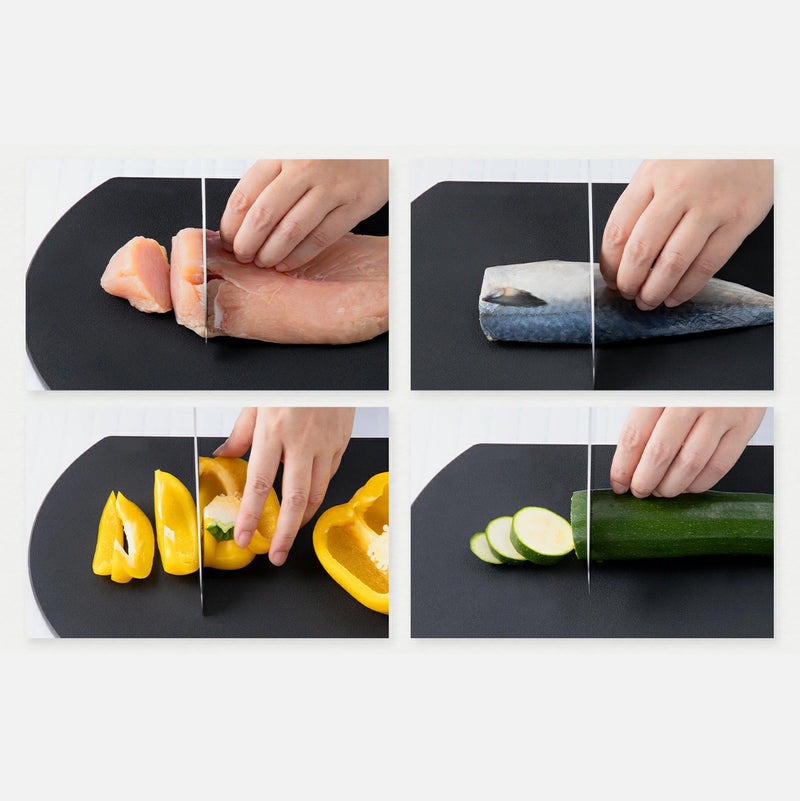 D-shaped Cutting Board