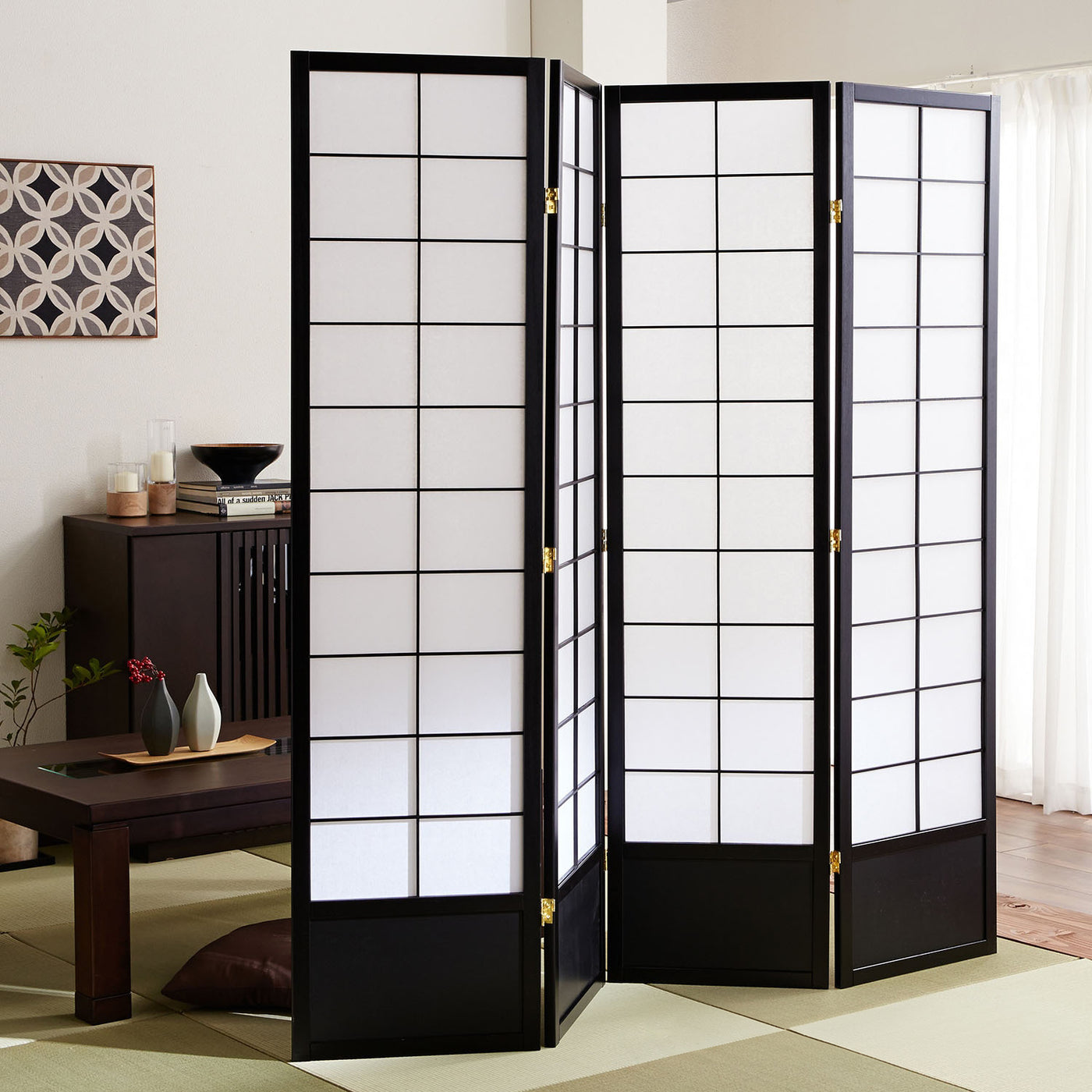 COME IN' 日本屏風| Japanese Style Privacy Screen – COME IN' LIVING
