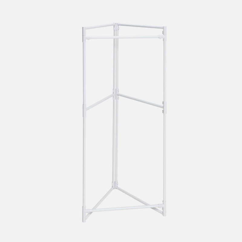 Z Folding Laundry Stand