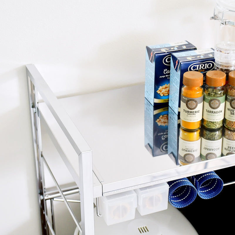 Expandable Stainless Steel Kitchen Rack