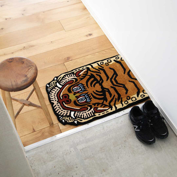 COME IN' 家品 | Tibetan Tiger Rug – COME IN' LIVING LIMITED