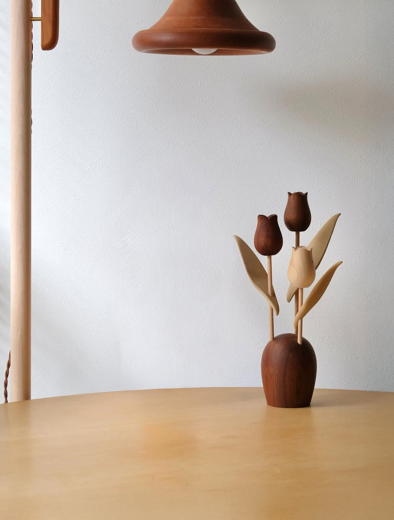 Wooden Tulip Walnut Limited Edition