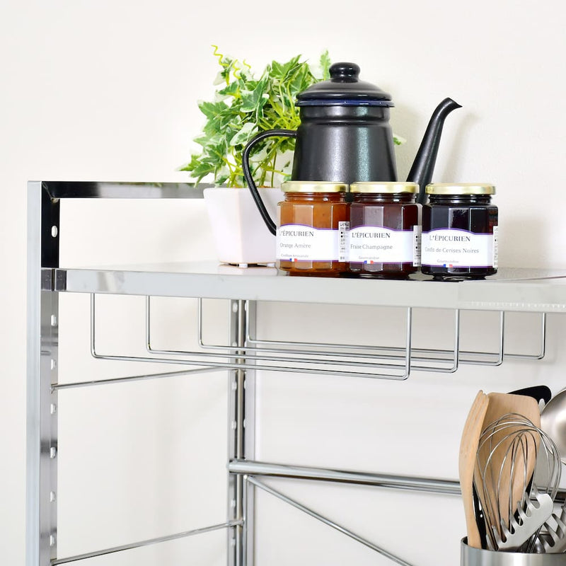 Expandable Stainless Steel Kitchen Rack