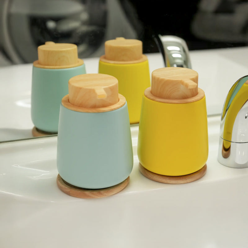 Mino Ceramic Foam Dispenser