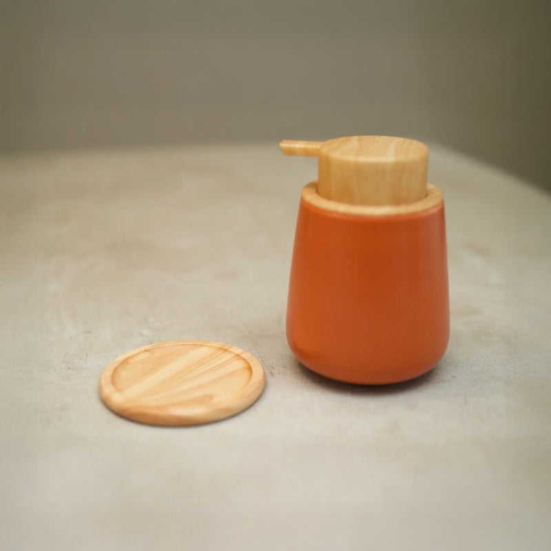 Mino Ceramic Foam Dispenser