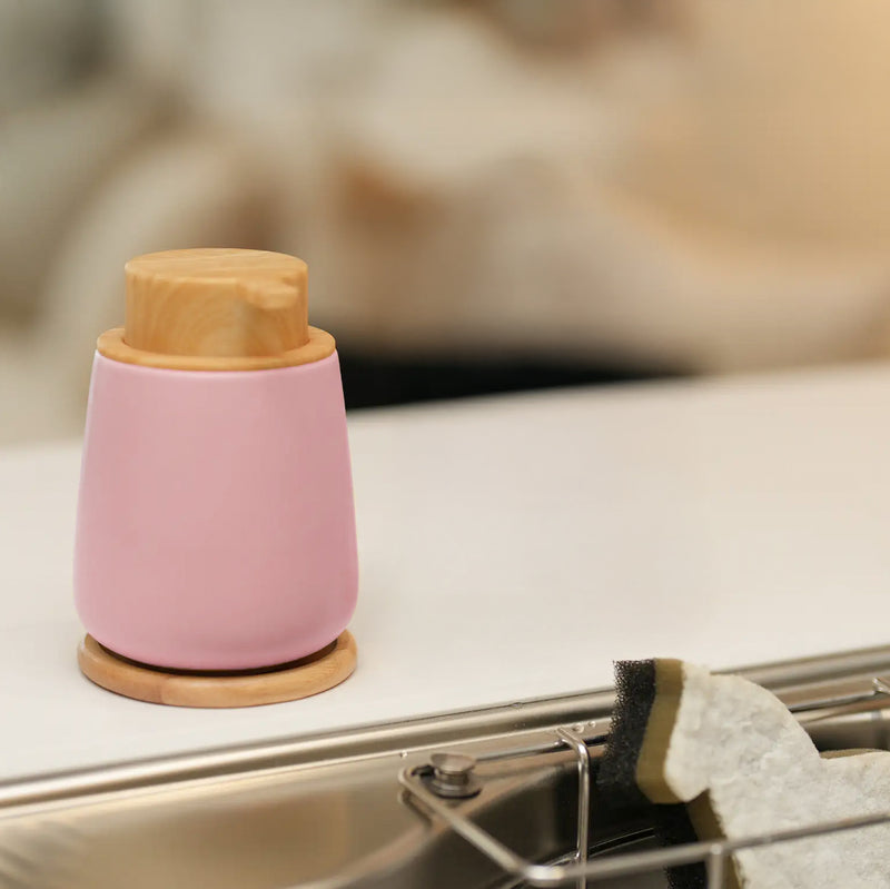 Mino Ceramic Foam Dispenser