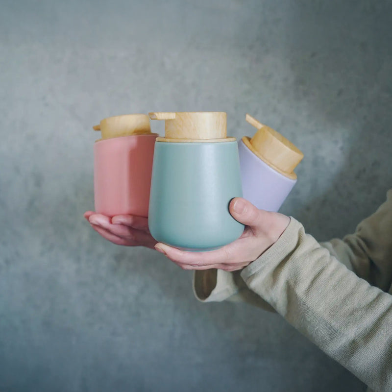 Mino Ceramic Foam Dispenser