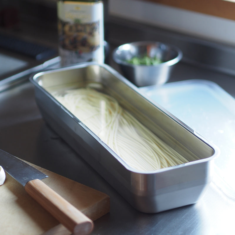 Square Tray & Strainer