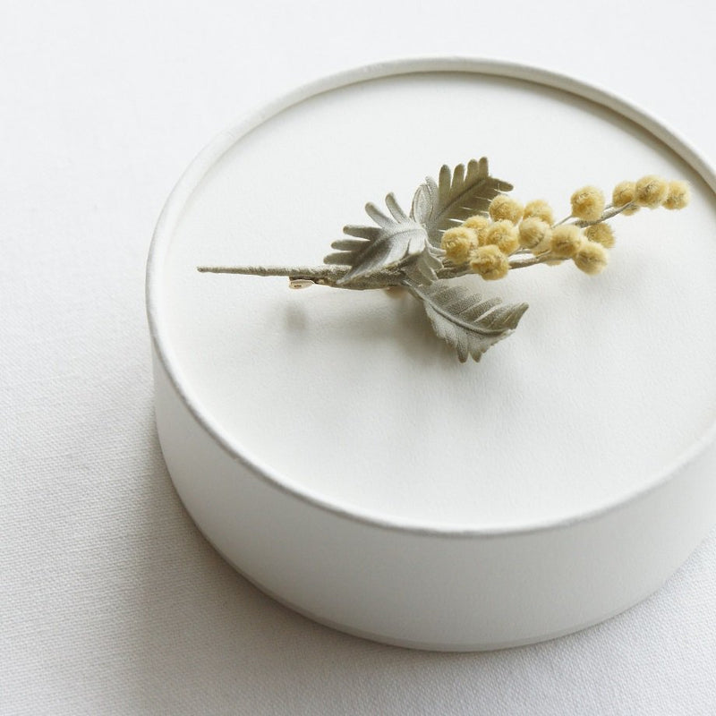 Mimosa Corsage