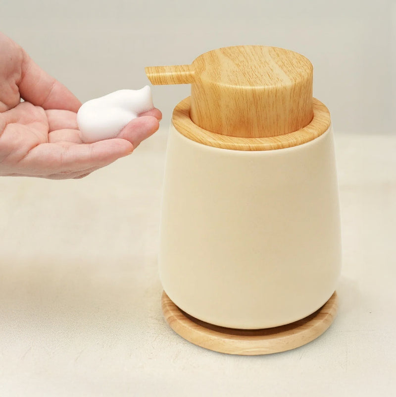 Mino Ceramic Foam Dispenser