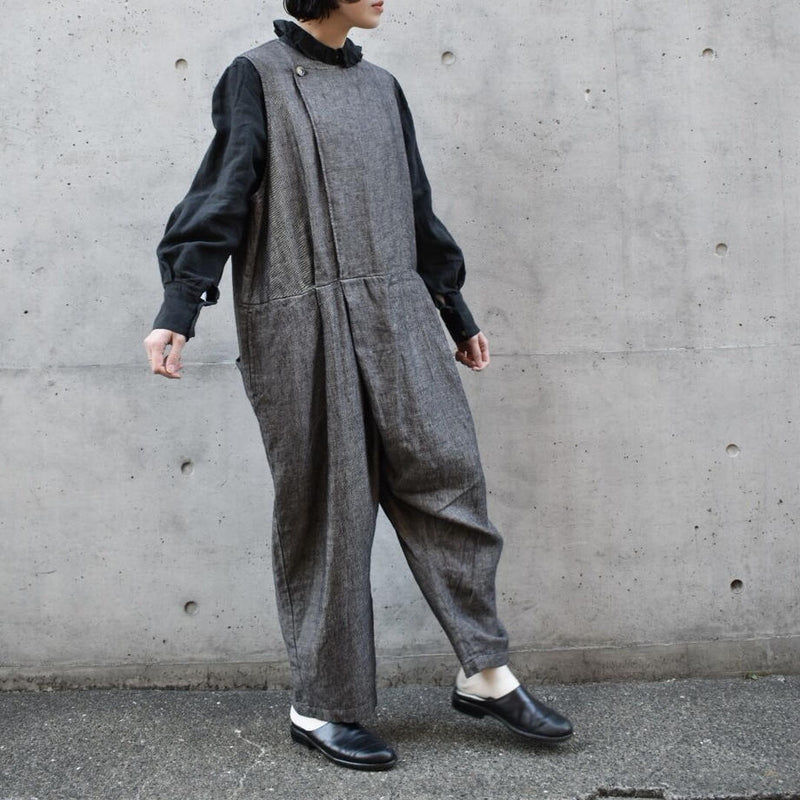 European Linen Twill All in One
