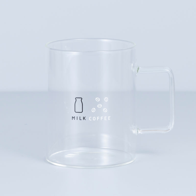 Coffee & Milk Glass 340ml