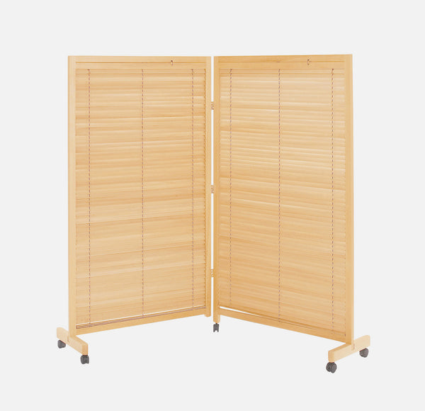 Venetian Blinds Privacy Screen 2 Panel