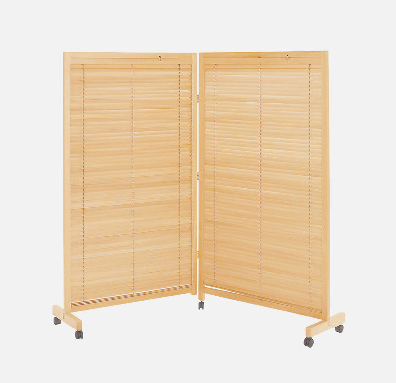 Venetian Blinds Privacy Screen 2 Panel