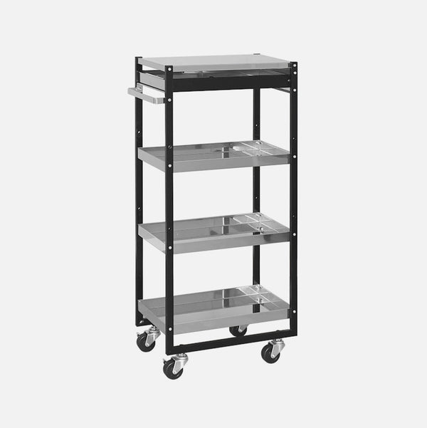 Slim Stainless Steel Kitchen Cart