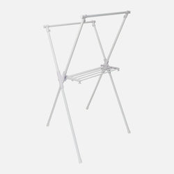 X Folding Laundry Stand