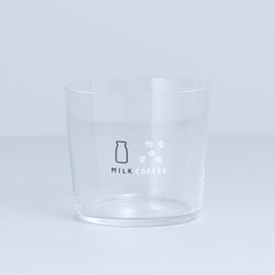 Coffee & Milk Glass