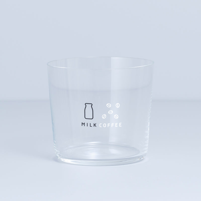 Coffee & Milk Glass