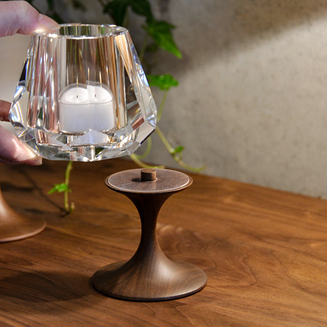 Diamond Candle Holder